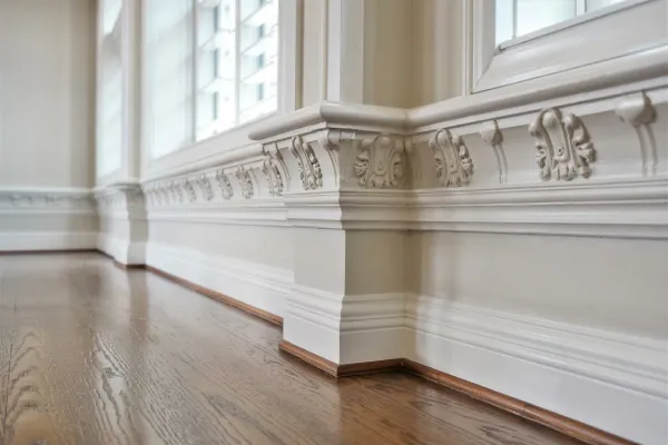 Interior trim installation